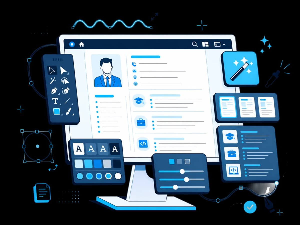 Abekus AI resume builder preview