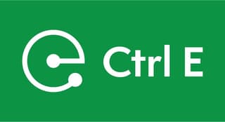 Ctrl E logo