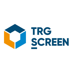 TRG Screen logo