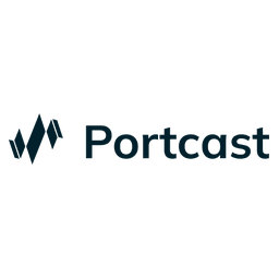 Portcast logo