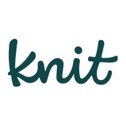 Knit logo