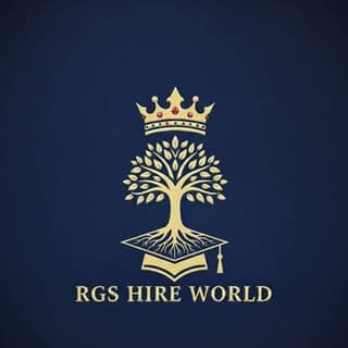 RGS Hire World hiring on Abekus