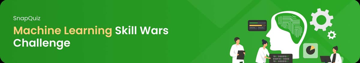 Machine Learning Skill Wars Challenge #1 banner