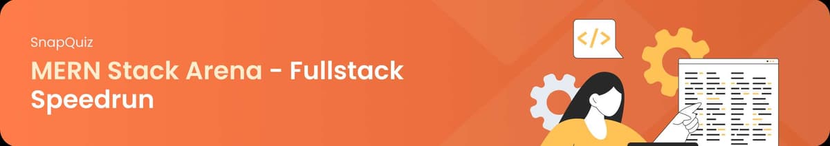 MERN Stack Arena — Fullstack Speedrun #1 banner