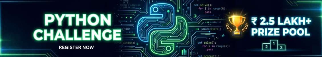 Python Challenge banner