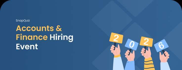 Accounts & Finance Hiring Event #1 banner