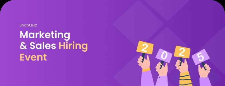 Marketing & Sales Hiring Event #1 banner