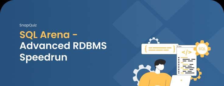 SQL Arena — Advanced RDBMS Speedrun #1 banner