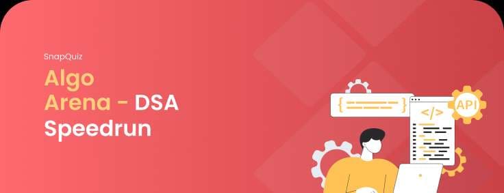 Algo Arena — DSA Speedrun #1 banner