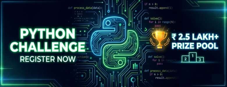 Python Challenge banner