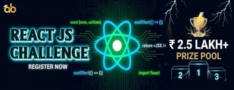 React JS Challenge #1 banner