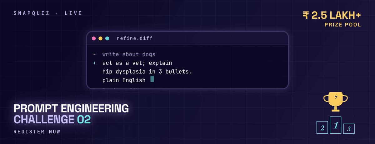 Prompt Engineering Fundamentals Challenge 2 banner