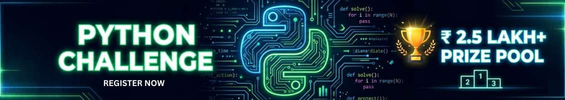 Python Challenge banner