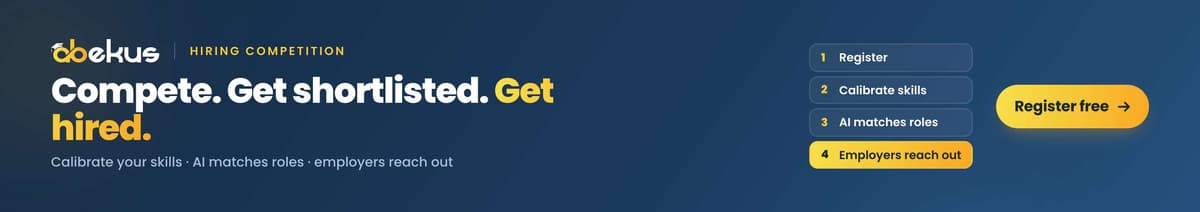 Software Developer Hiring Challenge #4 banner