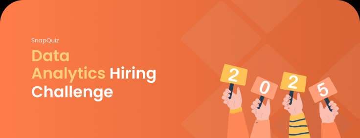 Data Analytics Hiring Challenge #1 — SnapQuiz banner