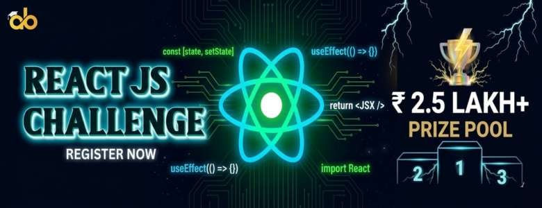 React JS Challenge #1 banner