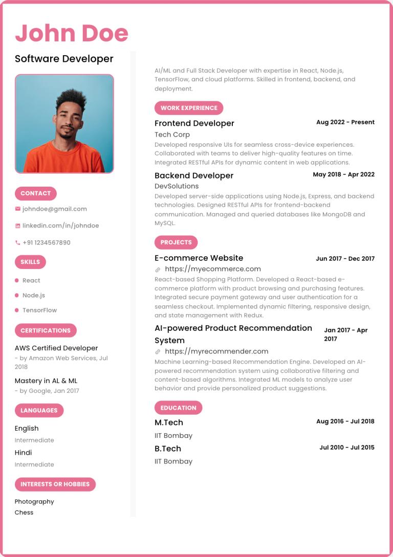 Abekus Resume Template 10