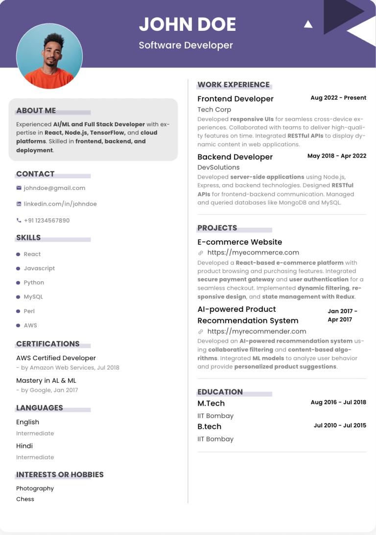 Abekus Resume Template 10