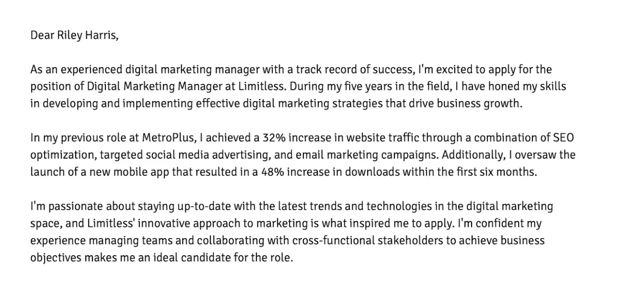 How To Write A Cover Letter For Landing A Job: 8 Step Guide To Success ...