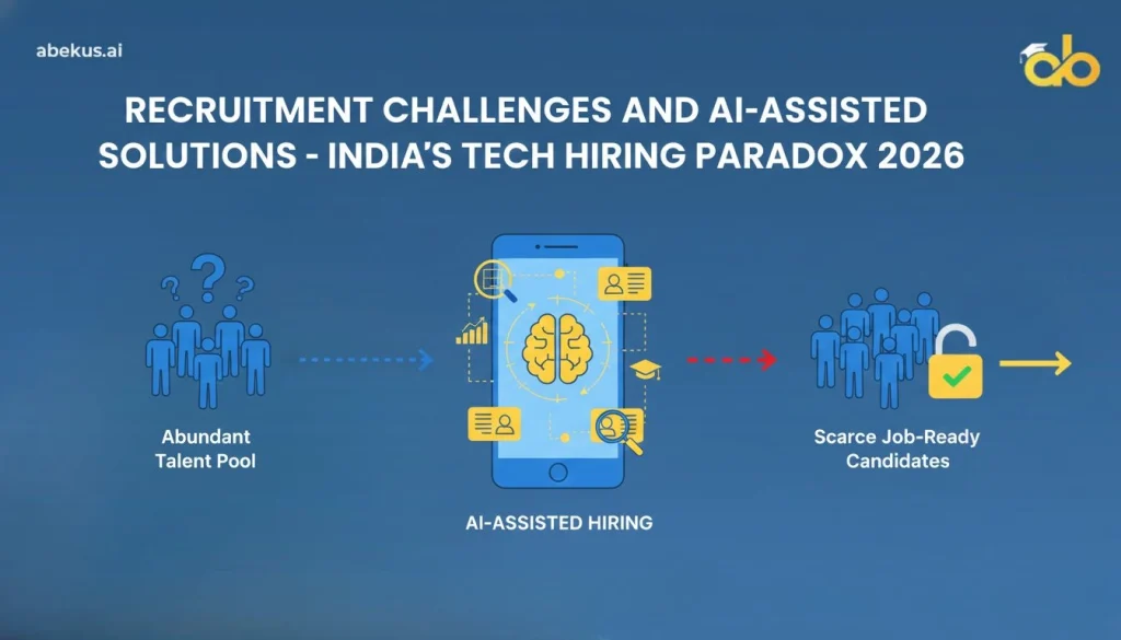 Recruitment challenges and AI assisted hiring
