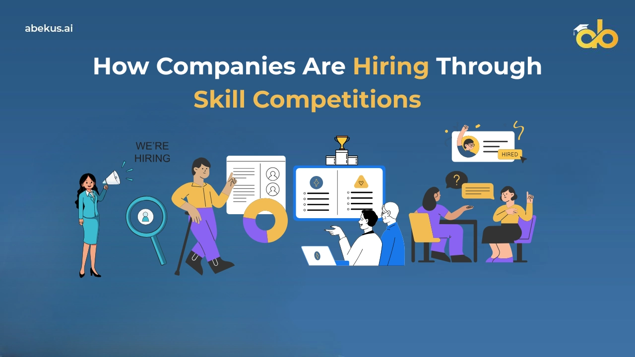 How companies are hiring through skill competitions